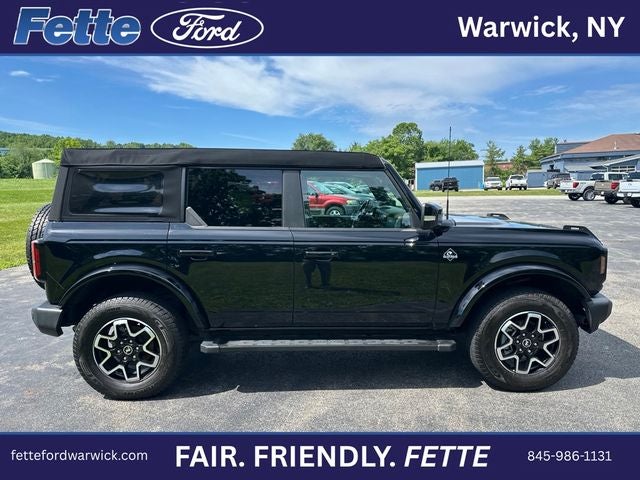 2023 Ford Bronco Outer Banks