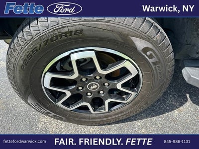 2023 Ford Bronco Outer Banks