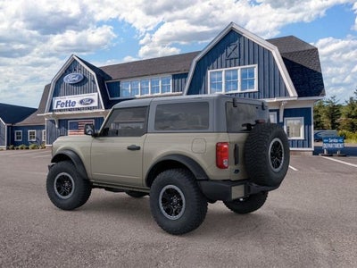2026 Ford Bronco Base