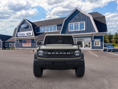 2026 Ford Bronco Base