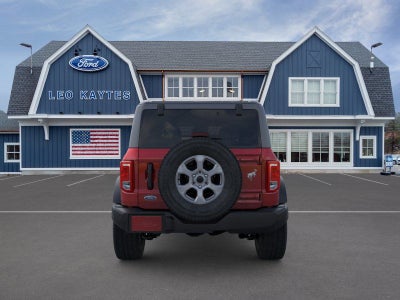 2026 Ford Bronco Big Bend