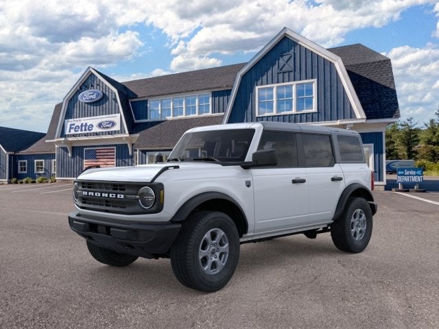 2026 Ford Bronco 4-Door