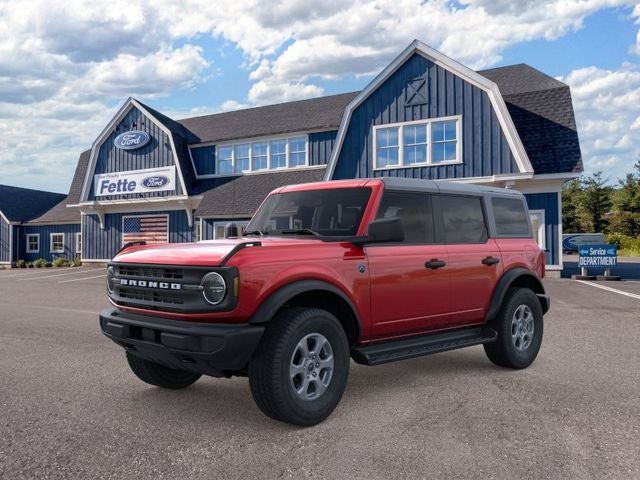 2026 Ford Bronco Big Bend