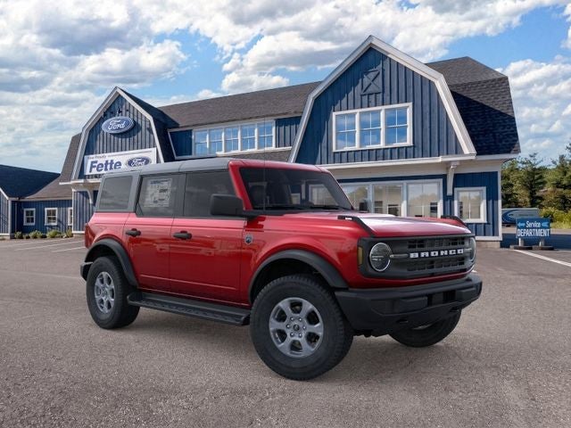 2026 Ford Bronco Big Bend