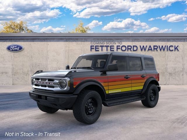 2026 Ford Bronco Big Bend