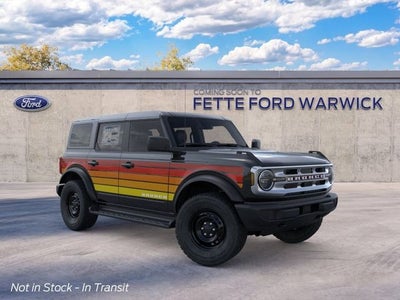 2026 Ford Bronco Big Bend