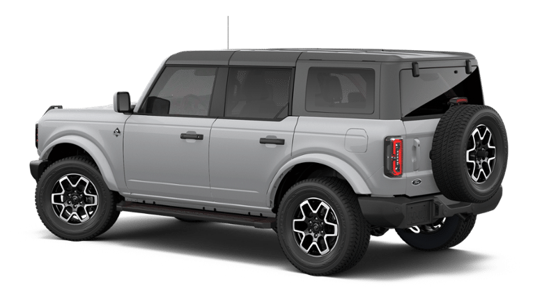 2026 Ford Bronco Outer Banks