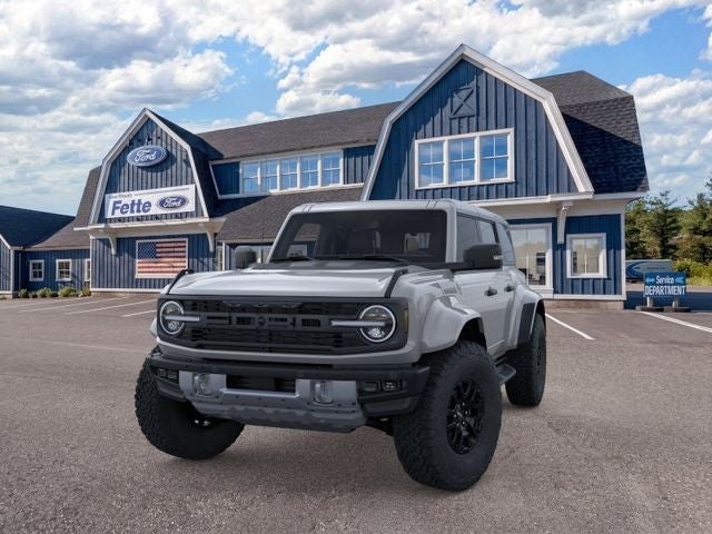 2026 Ford Bronco Raptor