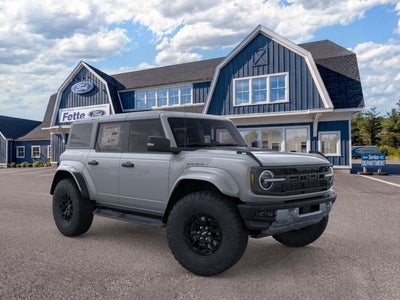 2026 Ford Bronco Raptor