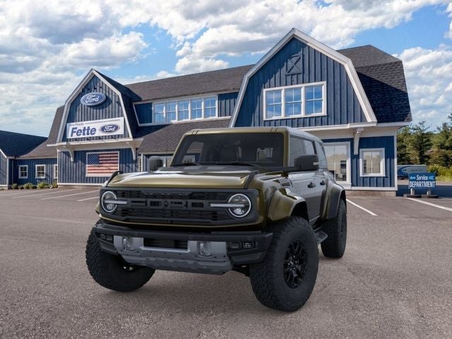 2026 Ford Bronco Raptor