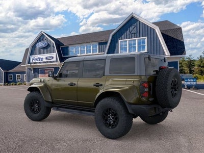 2026 Ford Bronco Raptor