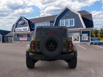 2026 Ford Bronco Raptor