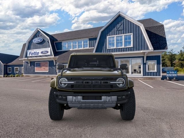 2026 Ford Bronco Raptor
