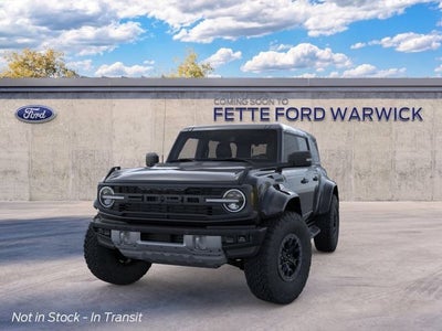 2026 Ford Bronco Raptor