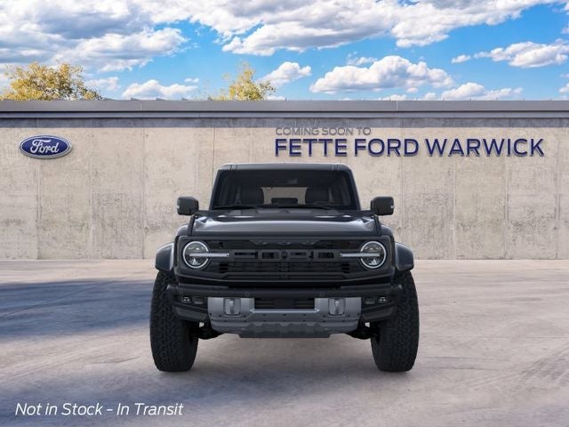 2026 Ford Bronco Raptor