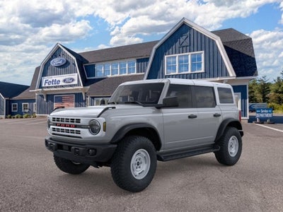 2026 Ford Bronco Heritage Edition