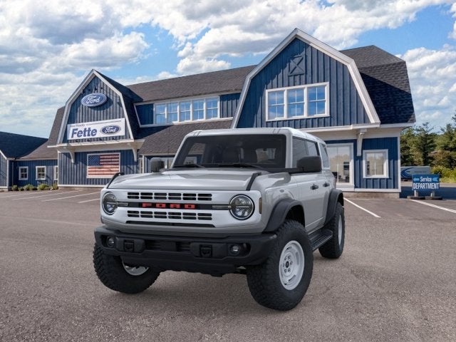 2026 Ford Bronco Heritage Edition