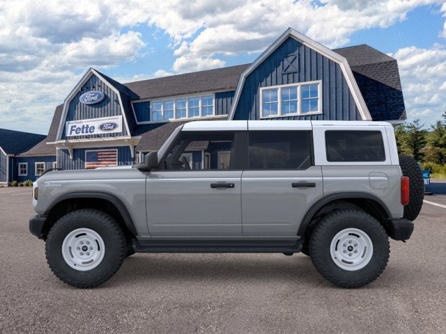 2026 Ford Bronco Heritage Edition