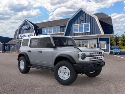 2026 Ford Bronco Heritage Edition