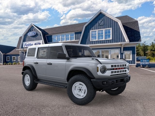 2026 Ford Bronco Heritage Edition