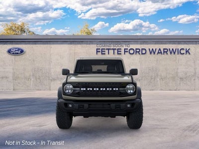 2026 Ford Bronco Big Bend