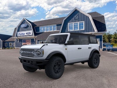 2026 Ford Bronco Badlands
