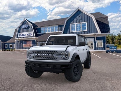 2026 Ford Bronco Badlands