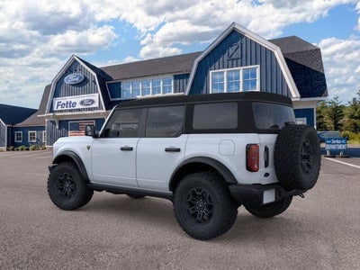 2026 Ford Bronco Badlands