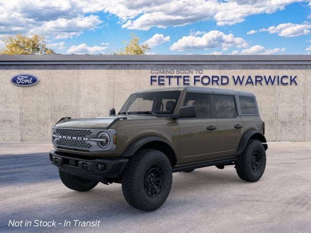 2026 Ford Bronco Badlands