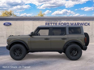 2026 Ford Bronco Badlands