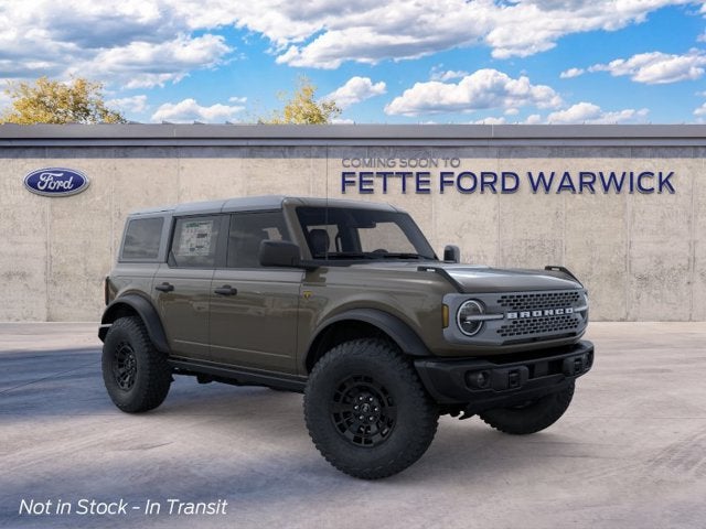 2026 Ford Bronco Badlands