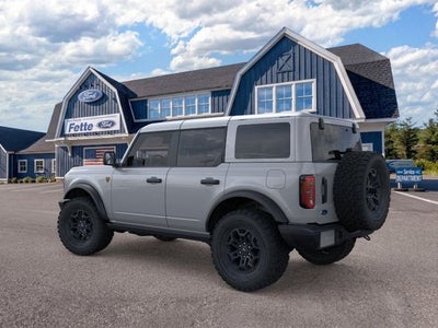 2026 Ford Bronco Badlands