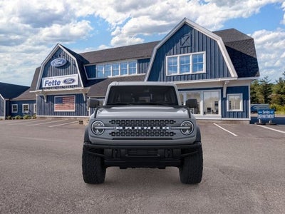 2026 Ford Bronco Badlands