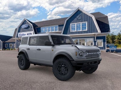 2026 Ford Bronco Badlands