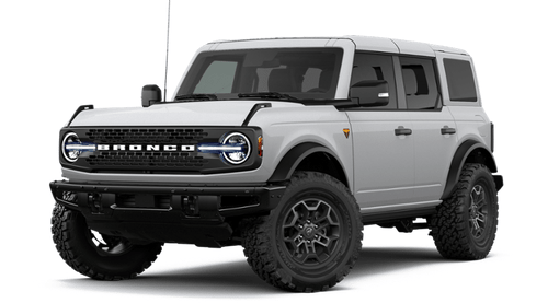 2026 Ford Bronco Badlands