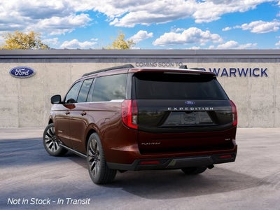 2027 Ford Expedition Max Platinum