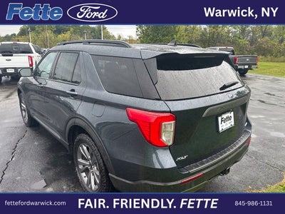 2024 Ford Explorer XLT