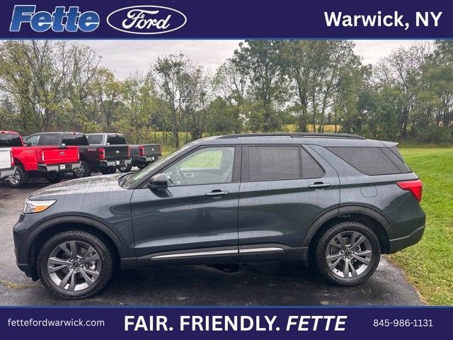 2024 Ford Explorer XLT
