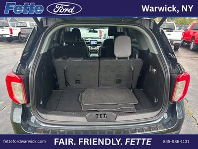 2024 Ford Explorer XLT