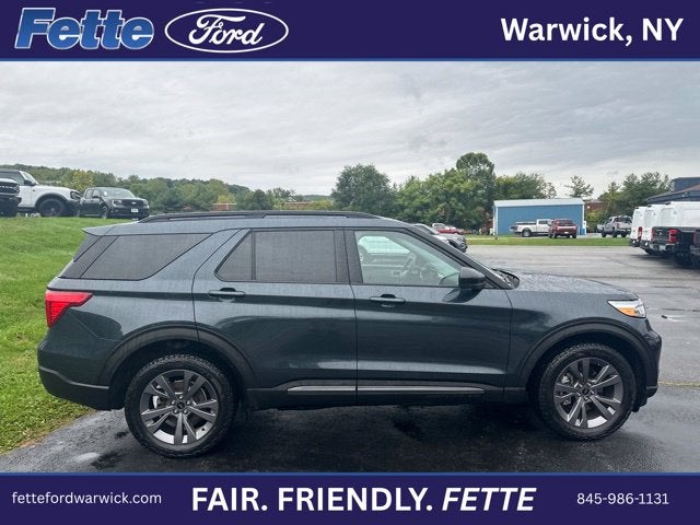 2024 Ford Explorer XLT