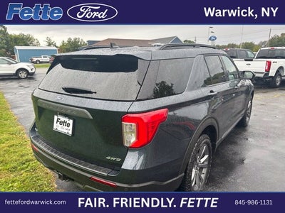 2024 Ford Explorer XLT
