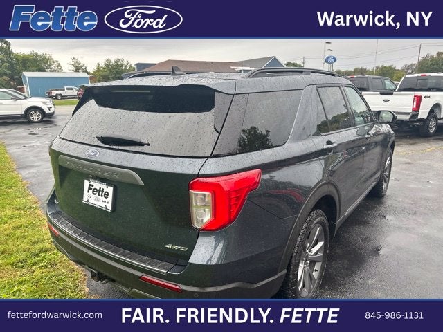 2024 Ford Explorer XLT