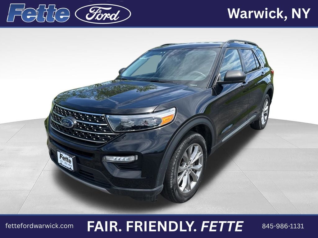 2023 Ford Explorer XLT