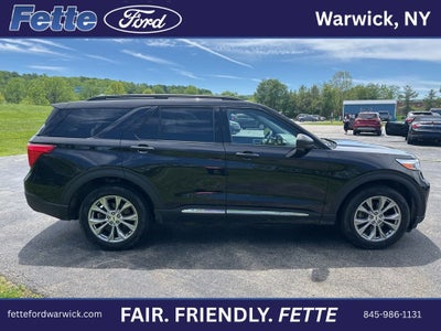 2023 Ford Explorer XLT