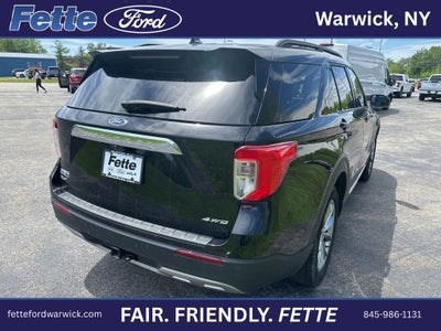 2023 Ford Explorer XLT
