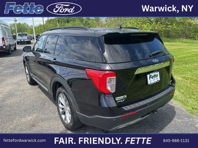 2023 Ford Explorer XLT