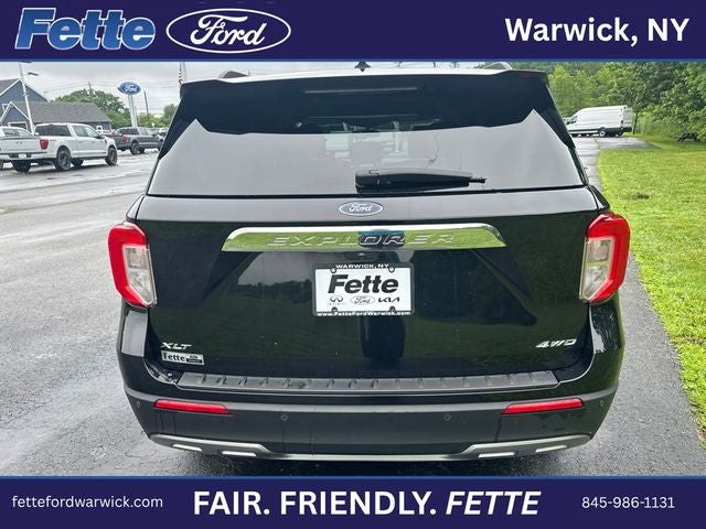 2023 Ford Explorer XLT