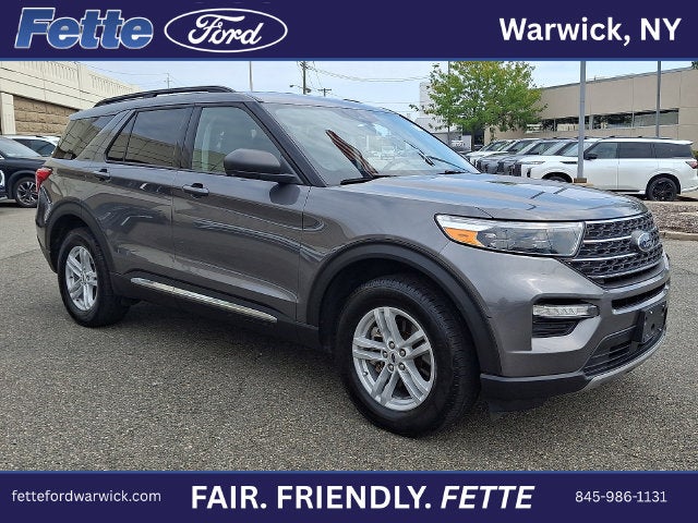 2023 Ford Explorer XLT
