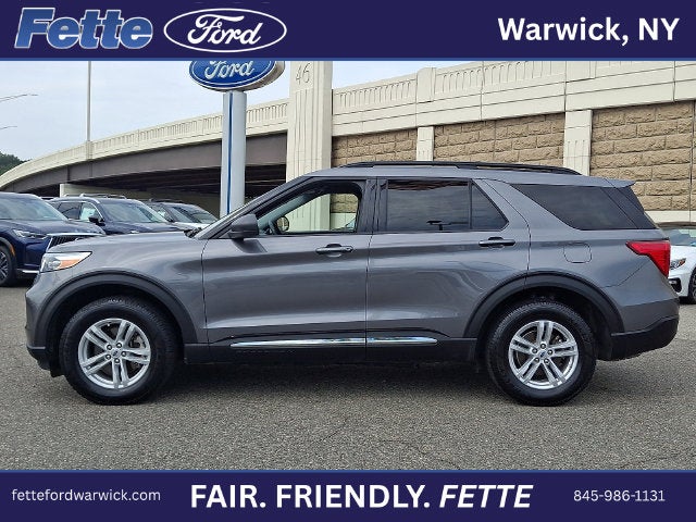 2023 Ford Explorer XLT