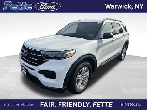 2024 Ford Explorer XLT